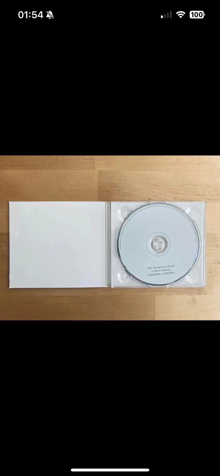 CD The Tough Alliance A New Chance. – photo 3